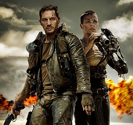 movie still, Mad Max: Fury Road, Reel Life movie news; 300x282